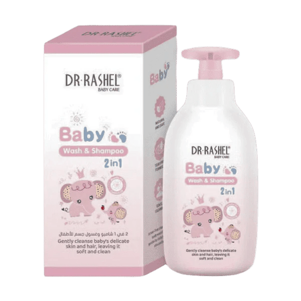 Dr rashel - 2-in-1 Baby Wash & Shampoo