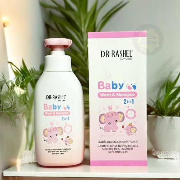 Dr rashel - 2-in-1 Baby Wash & Shampoo
