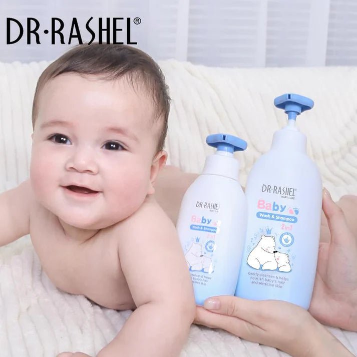 Dr Rashel - Baby 2-n-1 Wash & Shampoo