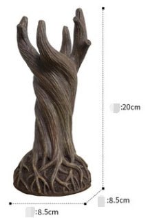 Dryad Vase Decoration Creative Tree Trunk Decoration Home Living Room Resin Craft Flower Decoration - Zambeel