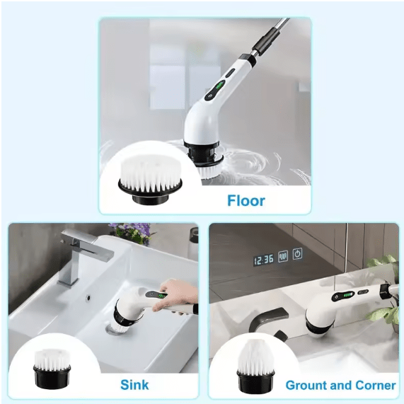 Electric Cleaning Brush (JY-6010)