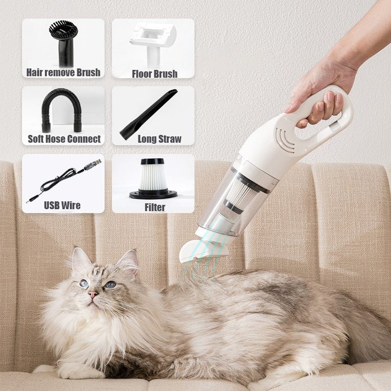 Electric Pet Hair Absorber Absorbing Cat Hair Cleaner Sticking Hair Remover - Zambeel