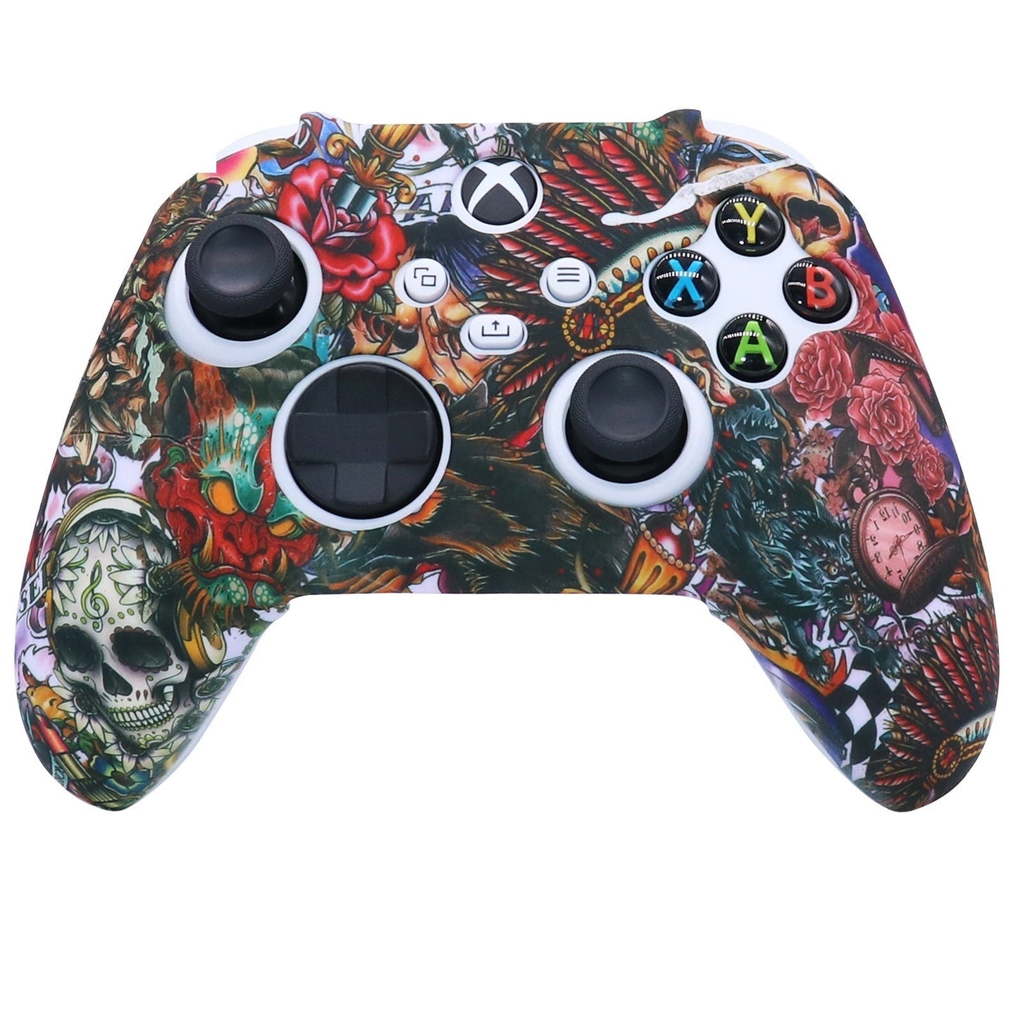 Game Handle Protective Cover Cbox Handle Camouflage Protective Cover - Zambeel