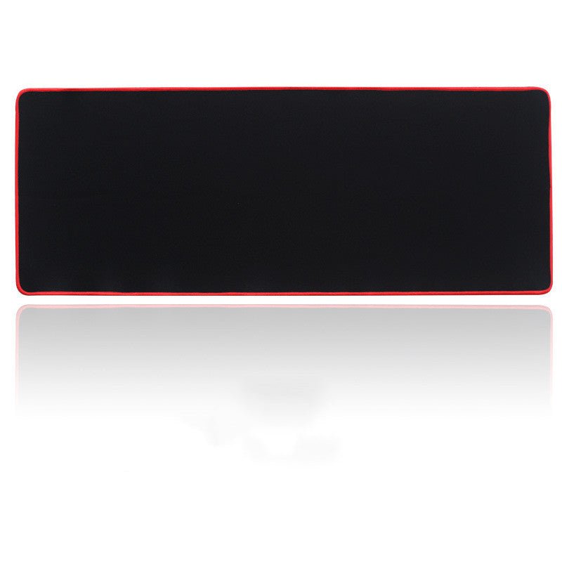 Gaming Keyboard Pad Pure Black Table Mat