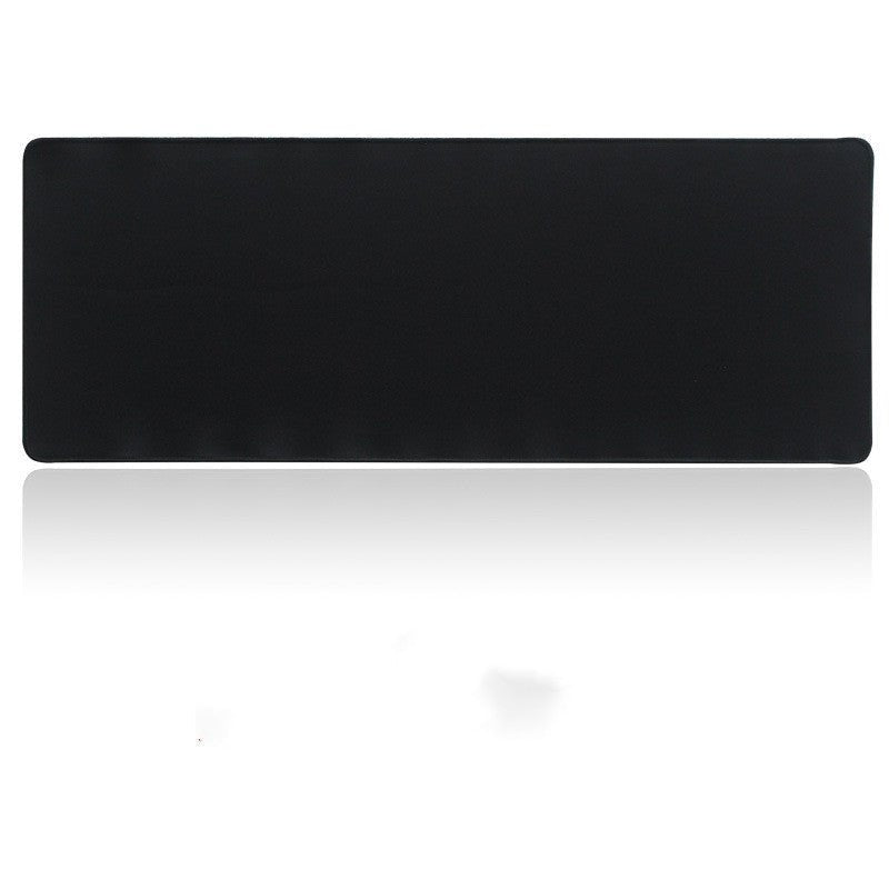 Gaming Keyboard Pad Pure Black Table Mat - Zambeel