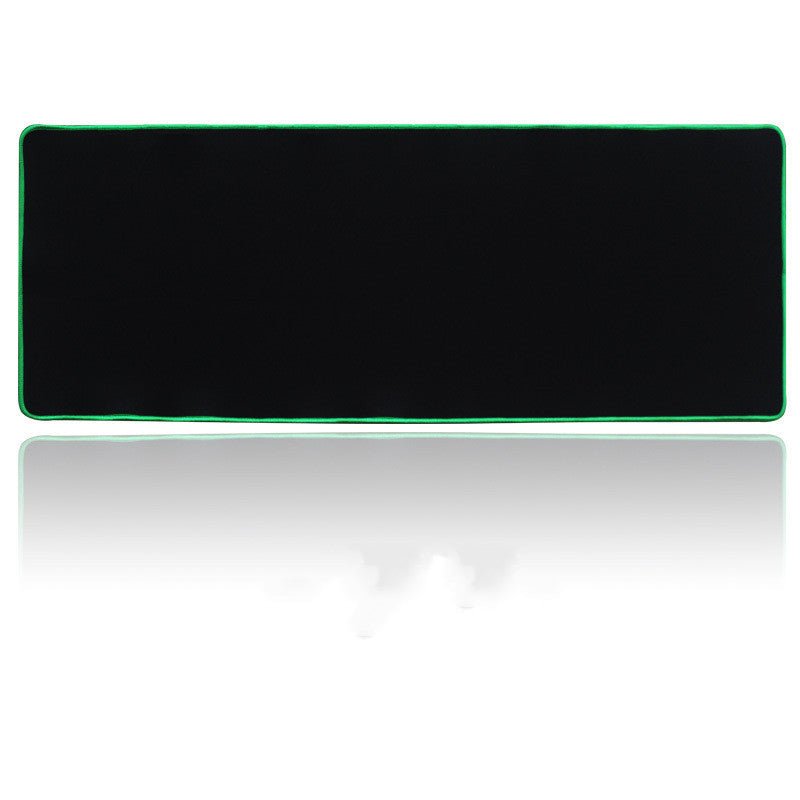 Gaming Keyboard Pad Pure Black Table Mat