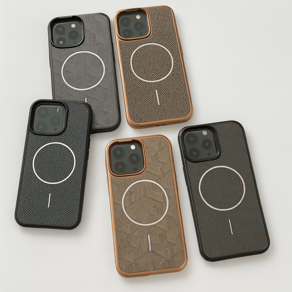 Geometric MagSafe Compatible Case - Zambeel