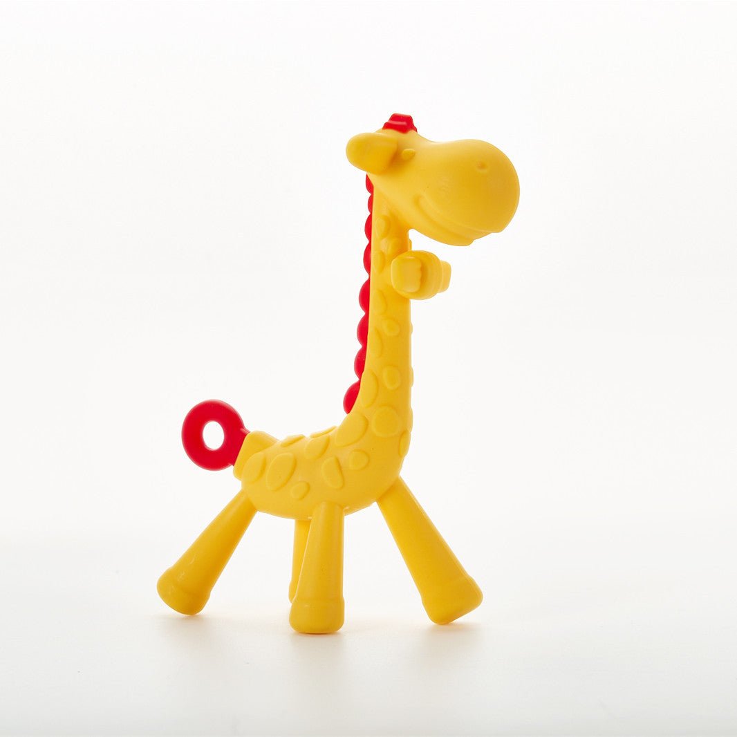 Giraffe Toy for Baby Teether Molar Stick - Zambeel