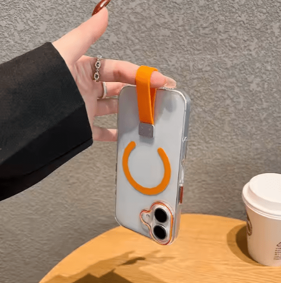 Handheld Finger Ring iPhone Case