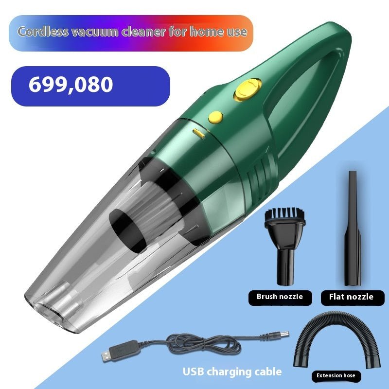 Household Small Wireless Car Vacuum Cleaner - Zambeel