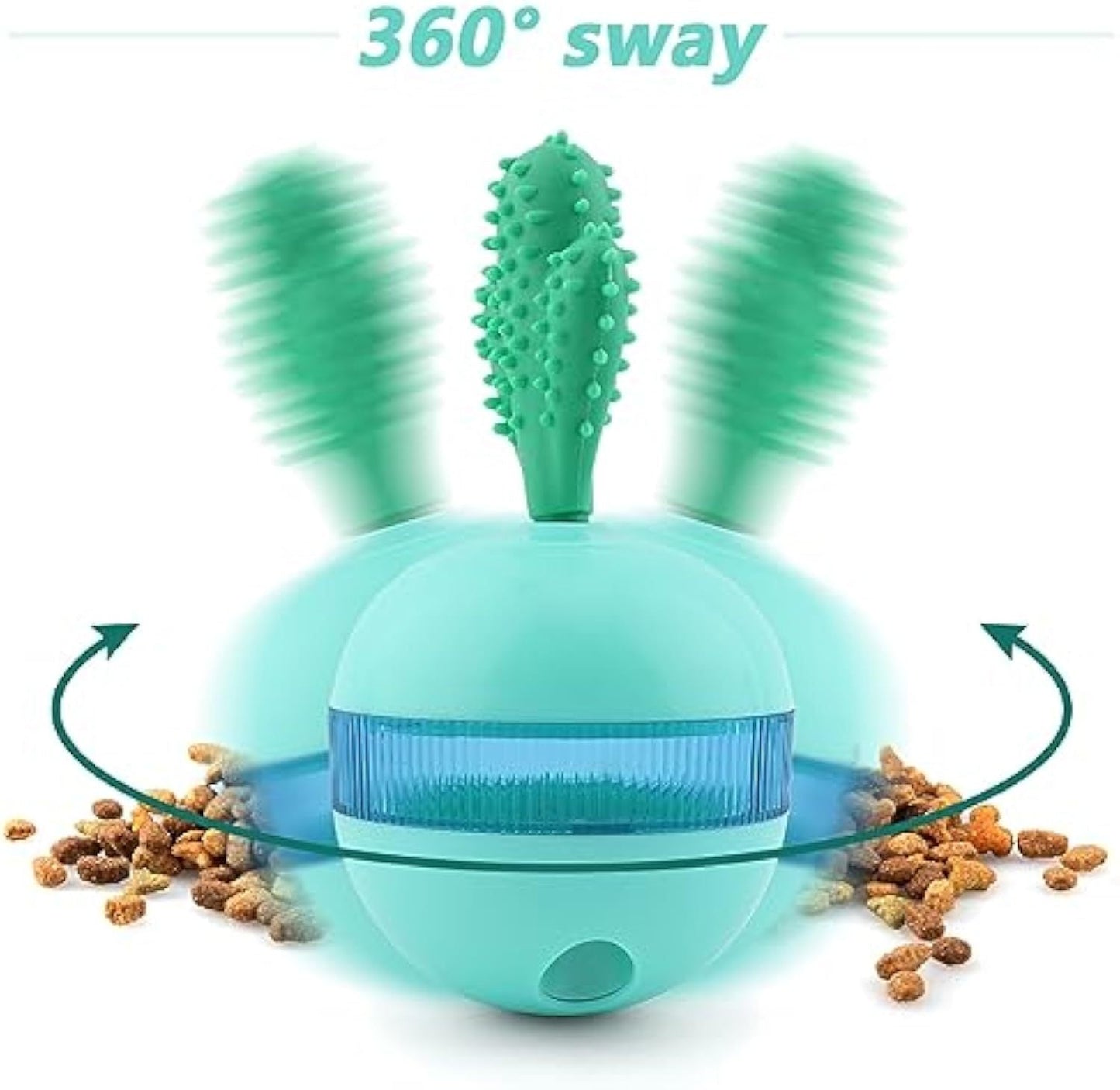 Interactive Treat Dispensing Dog Toys Different Functions Interactive Dog Puzzle Toys Balls For Medium Large Dogs Dog Treat Toys Dog Puzzle Toys Durable Rubber Dog Chew Toys