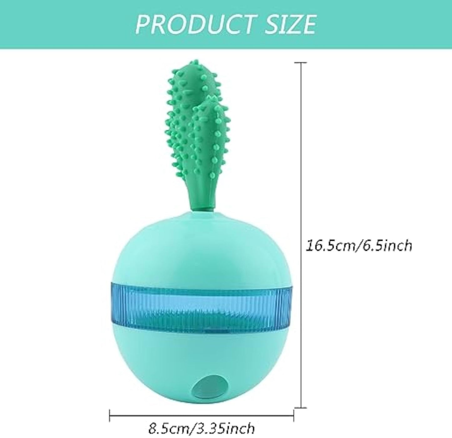 Interactive Treat Dispensing Dog Toys Different Functions Interactive Dog Puzzle Toys Balls For Medium Large Dogs Dog Treat Toys Dog Puzzle Toys Durable Rubber Dog Chew Toys