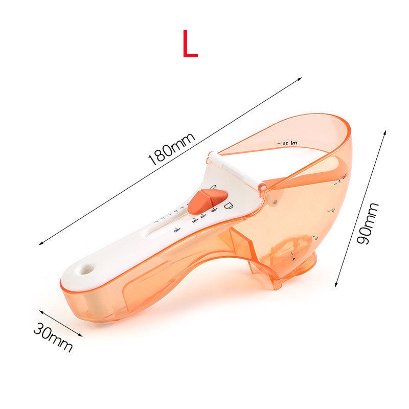 Kitchen Gadget With Magnet Adjustable Seasoning Measuring Spoon - Zambeel