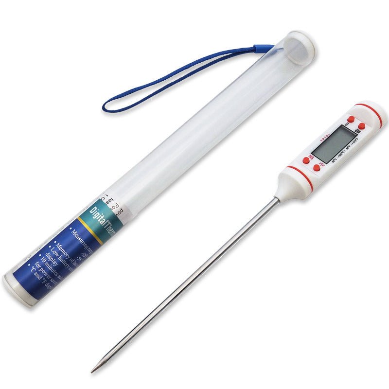 Kitchen Oil Thermometer Kitchen Barbecue Baking Temperature Measurement Electronic Food Thermometer