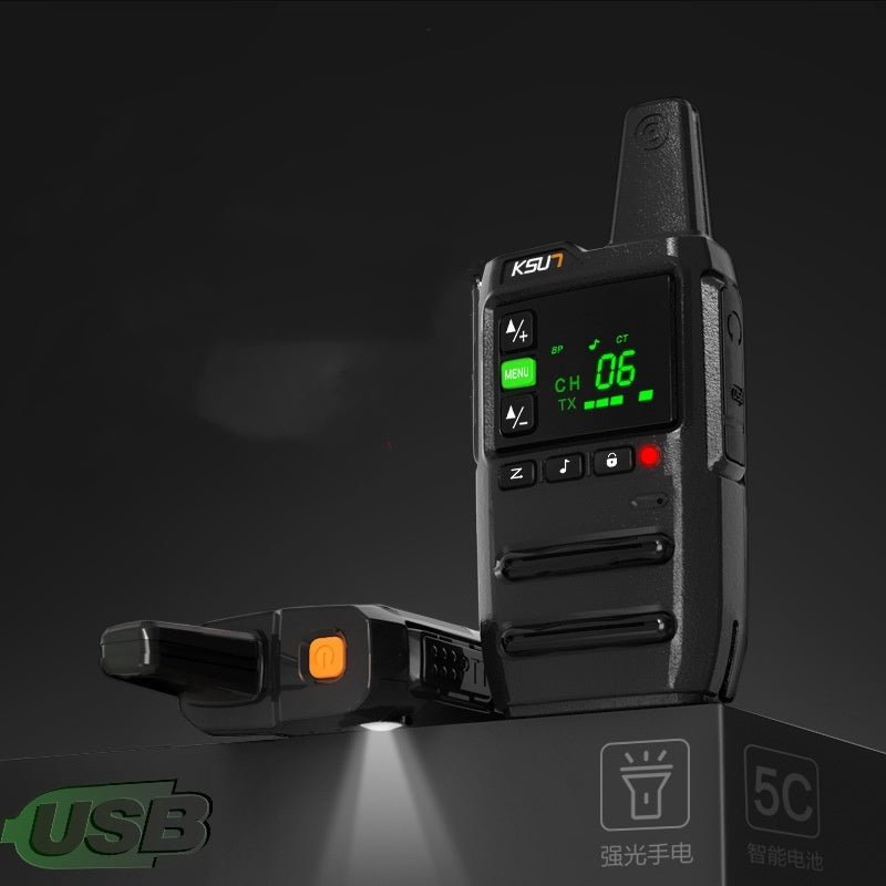 KSU7 Civil High-Power Walkie-Talkie