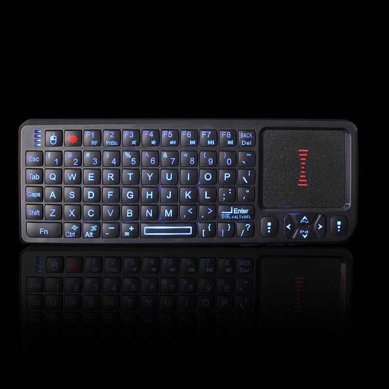 Laser Teaching Mini Keyboard With Touch Screen - Zambeel