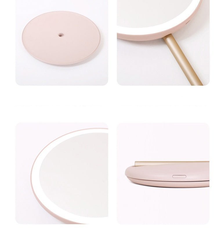 LED Folding Mirror Make-up Mirror