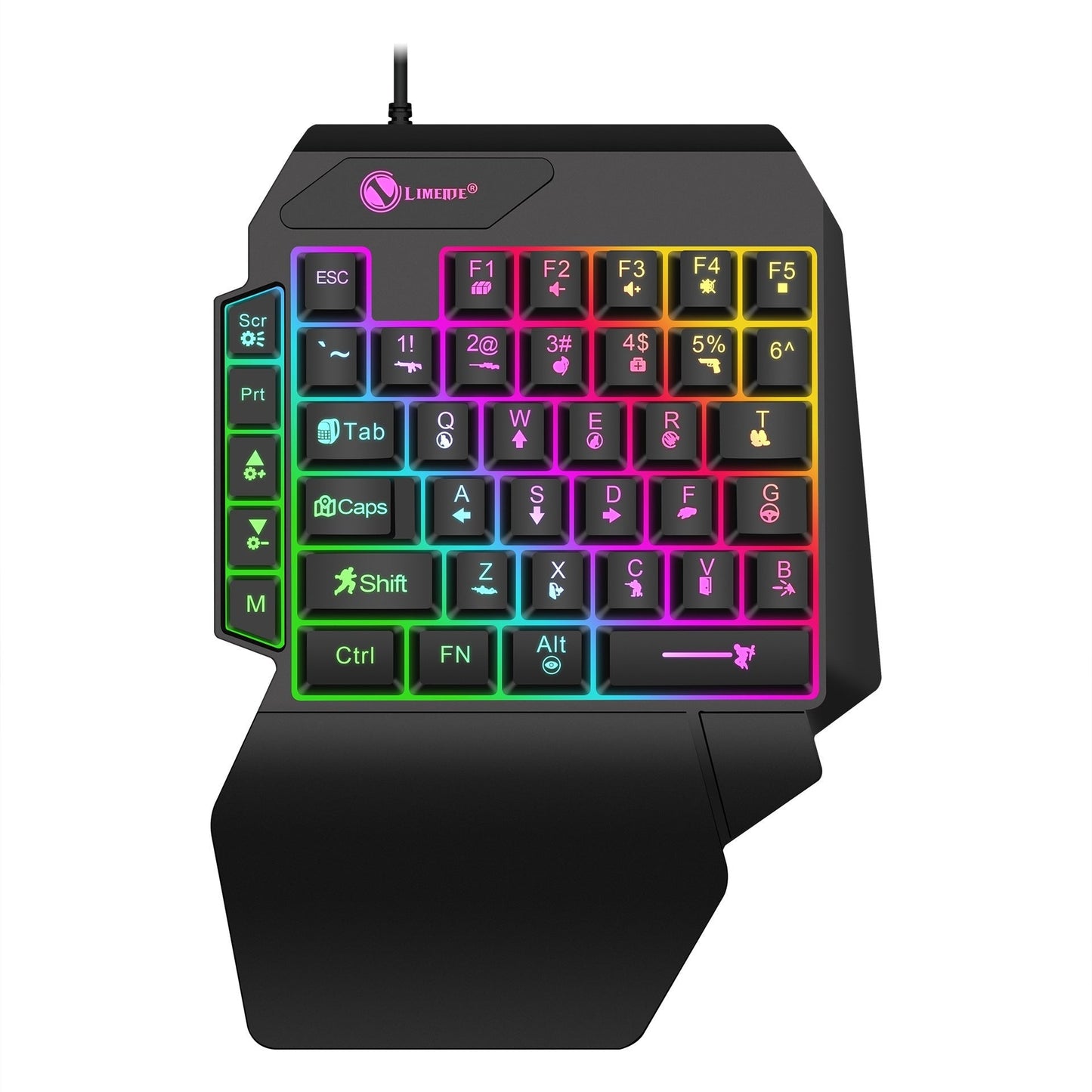 Luminous Gaming Mechanical Keyboard Mouse Converter - Zambeel