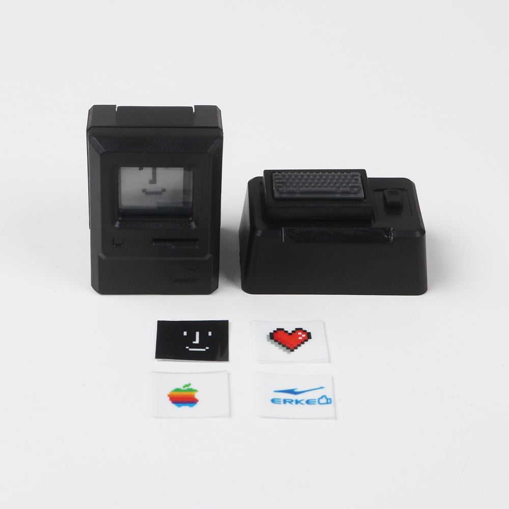 Macintosh Styling Retro Personality Transparent Key Cap - Zambeel