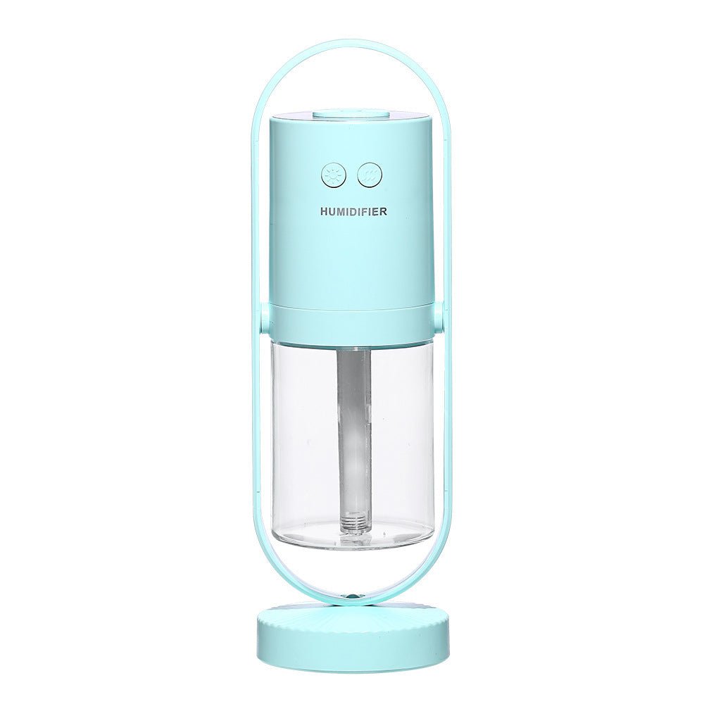 Magic Shadow USB Air Humidifier For Home With Projection Night Lights Ultrasonic Car Mist Maker Mini Office Air Purifier - Zambeel
