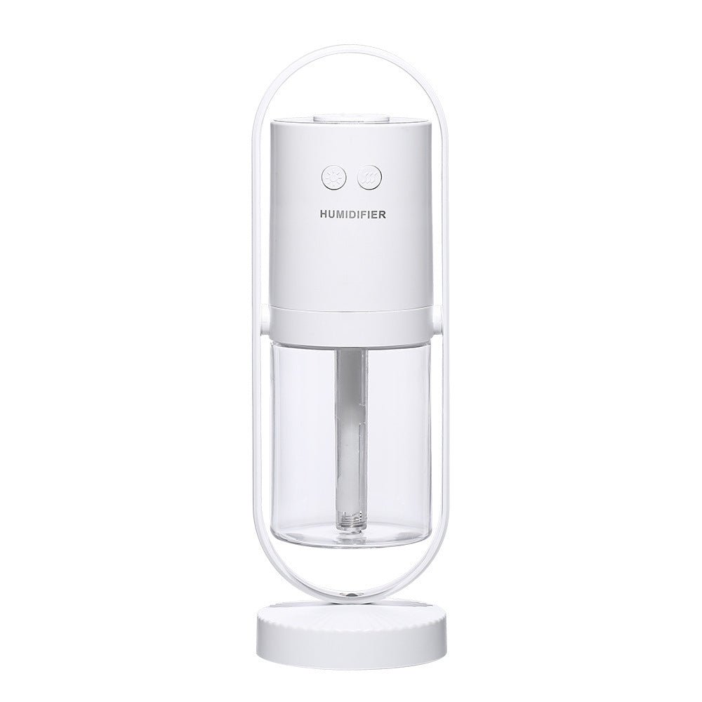 Magic Shadow USB Air Humidifier For Home With Projection Night Lights Ultrasonic Car Mist Maker Mini Office Air Purifier - Zambeel