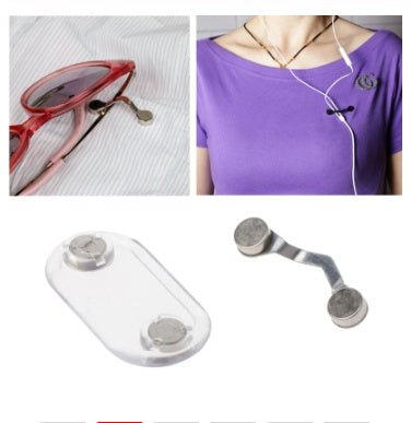 Magnetic Glasses Holder