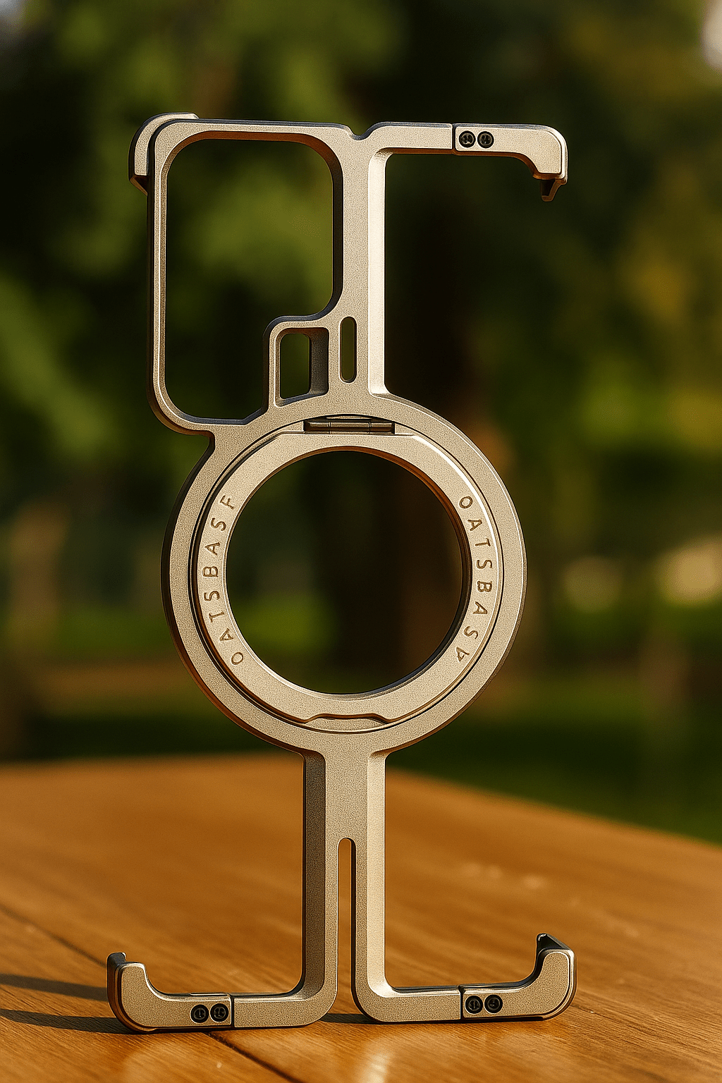 Magnetic Ring Armor Case - Zambeel