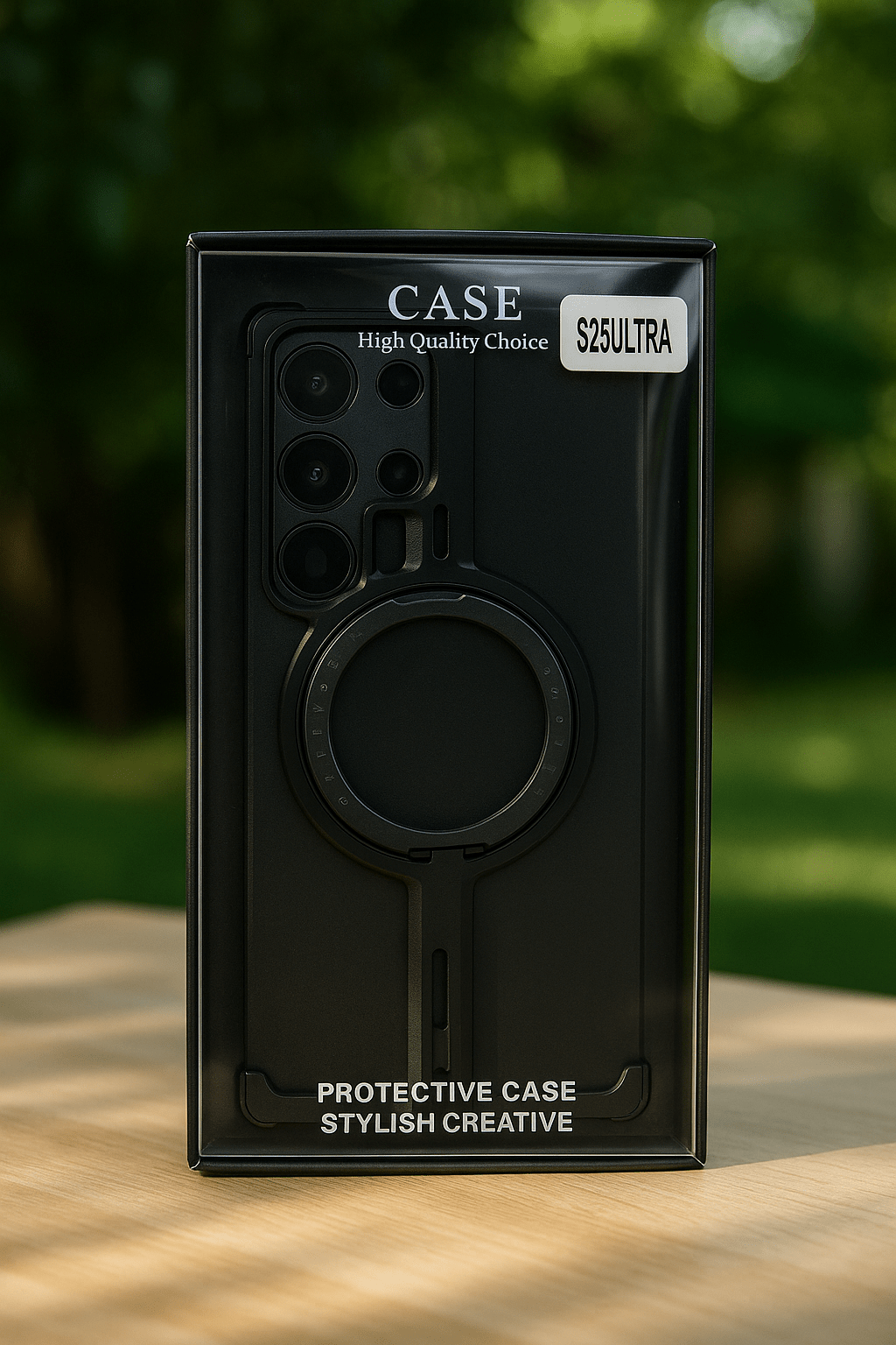Magnetic Ring Armor Case - Zambeel