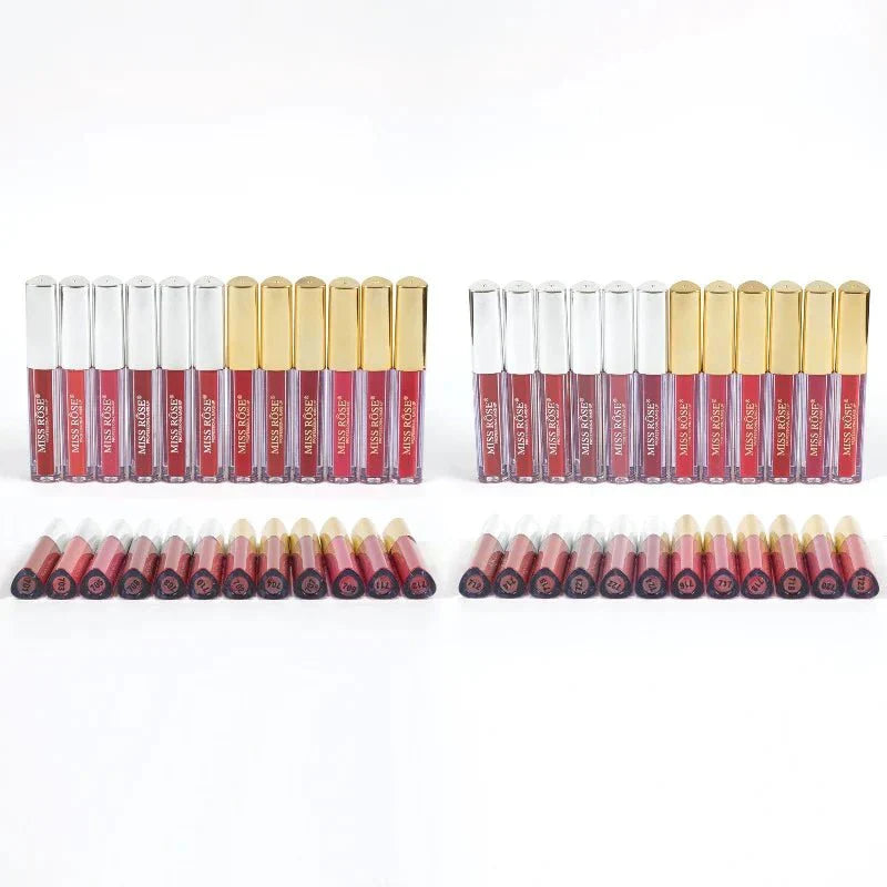 Matte Finish Lip Gloss