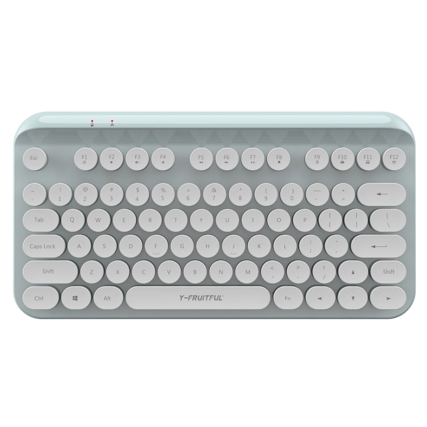 Mini 2.4G Punk Wireless Keyboard