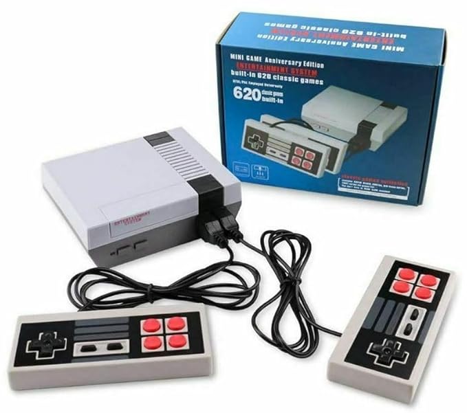 Mini Retro Game Console