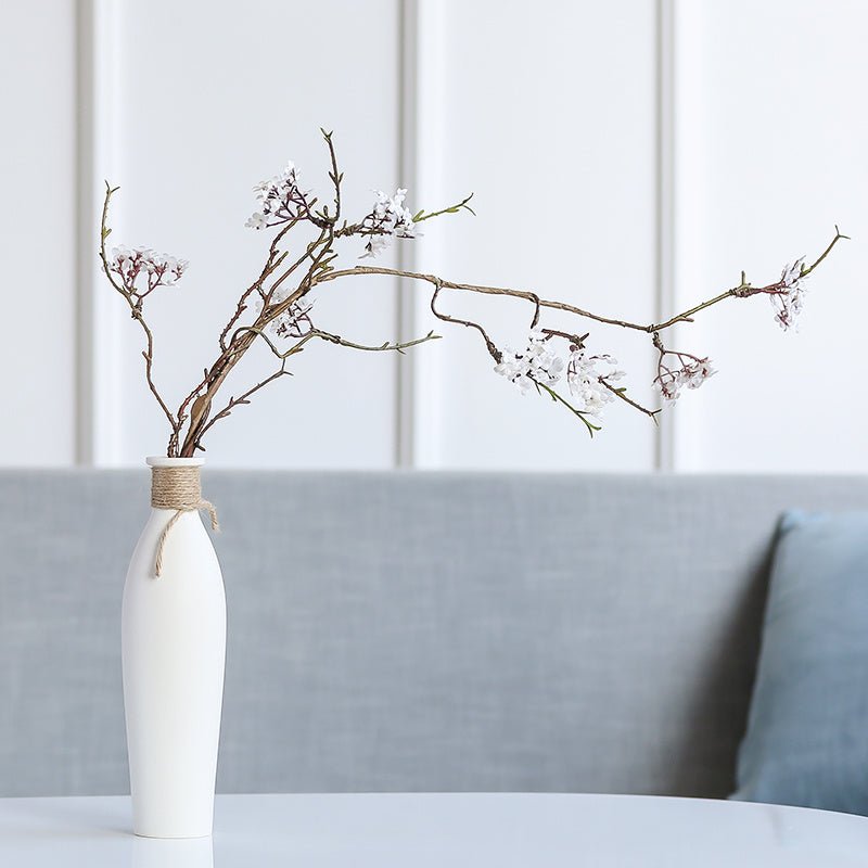 Modern And Simple Artificial Flowers, Dried Flowers, Artificial Flowers, Home Accessories, Ceramic Vases, Flower Arrangements, Flower Countertops, Ornaments - Zambeel