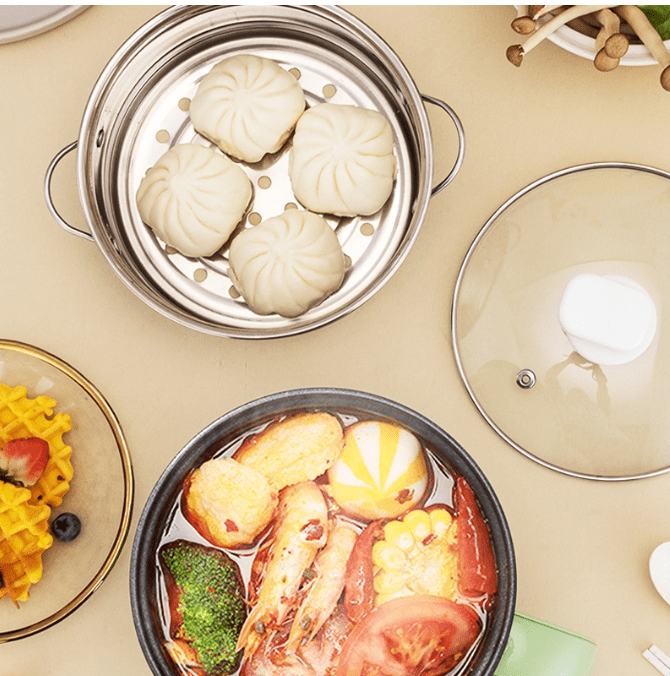 Multifunctional Mini Electric Cooker ©