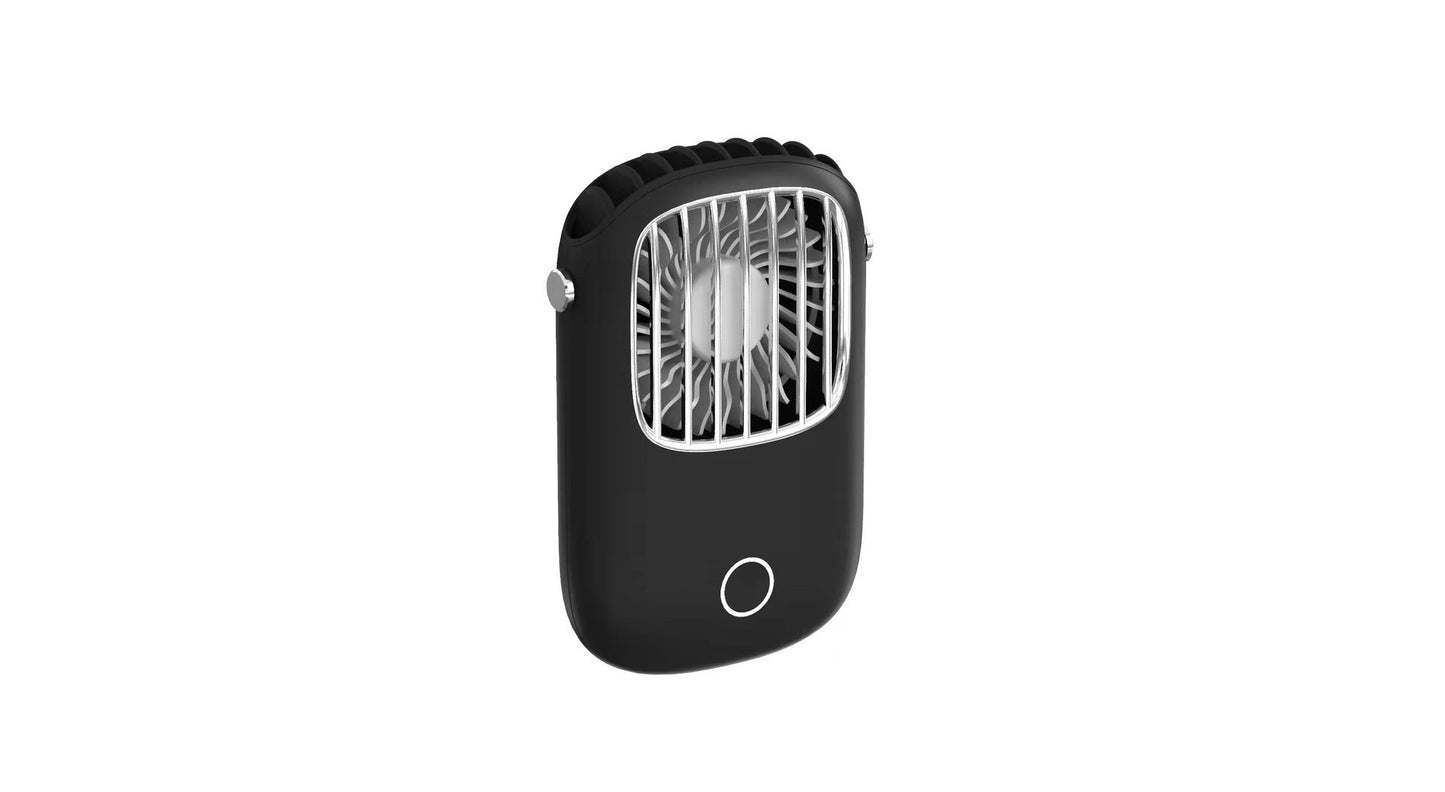 Neck Fan Portable Mini Usb Fan 5V Air Cooler Rechargeable Ventilador Small Travel Handheld Electric Fan Silent Cooling For Home - Zambeel