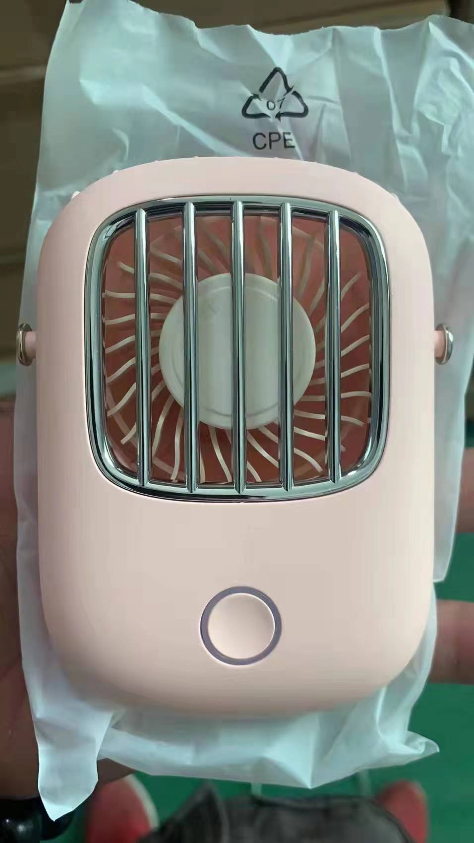 Neck Fan Portable Mini Usb Fan 5V Air Cooler Rechargeable Ventilador Small Travel Handheld Electric Fan Silent Cooling For Home - Zambeel