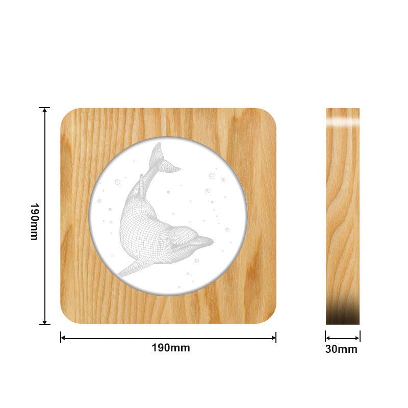 Night Light Bedroom Bedside USB Touch Remote Control Desk Lamp