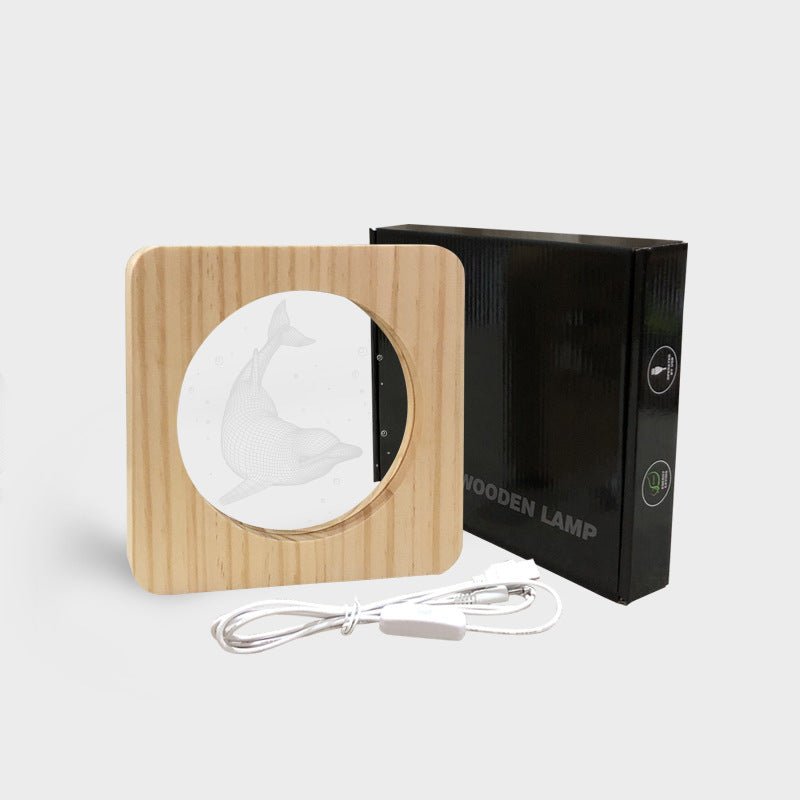 Night Light Bedroom Bedside USB Touch Remote Control Desk Lamp - Zambeel