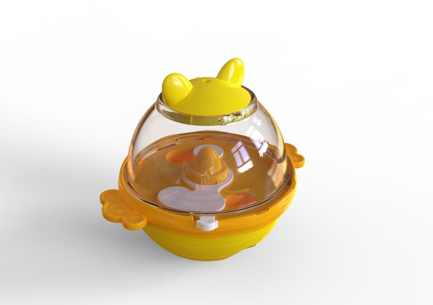 Pet Supplies Tumbler Dog Leakage Food Feeder Pets Toys Pet Products - Zambeel