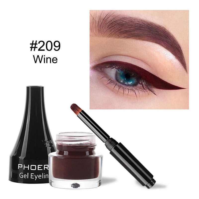 PHOERA Ten Color Eyeliner Eyeliner - Zambeel