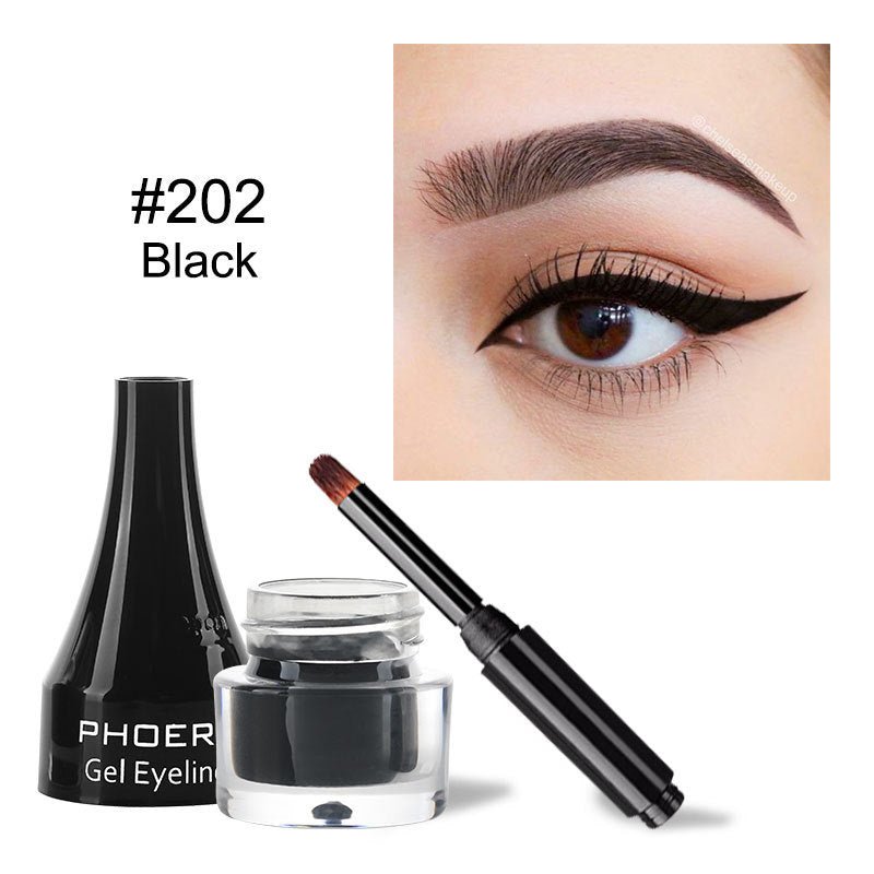 PHOERA Ten Color Eyeliner Eyeliner - Zambeel