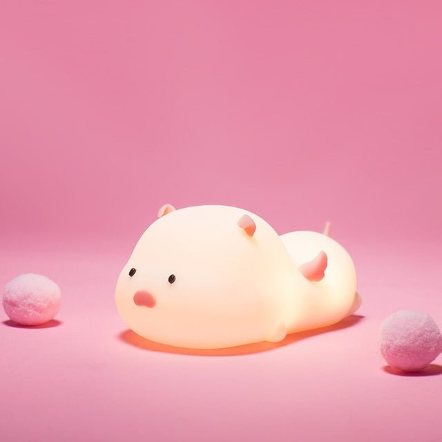 Pig Silicone Night Light
