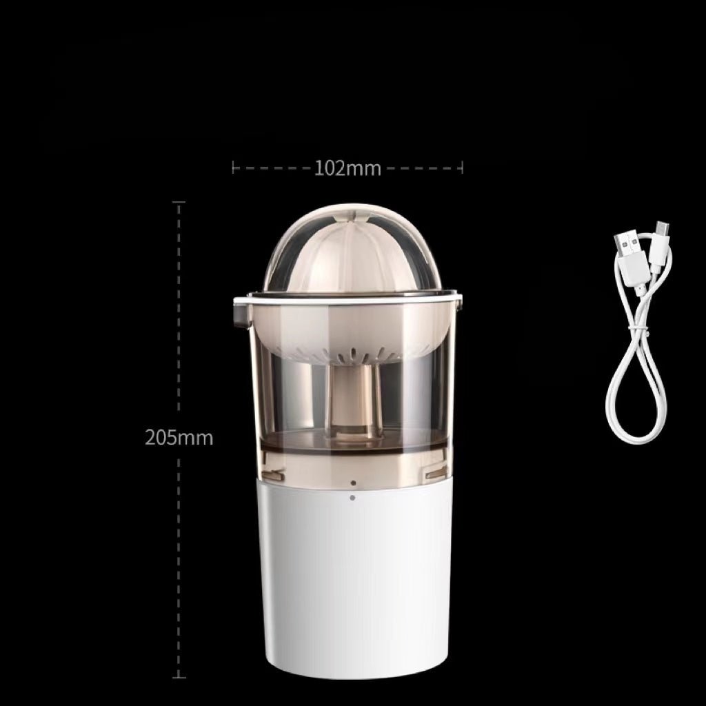 Portable Blender Electric Orange Press Mini Fruit Juicer Manual Juicer Cup Wireless Portable Juicer Bucket Juicer Kitchen Gadgets - Zambeel