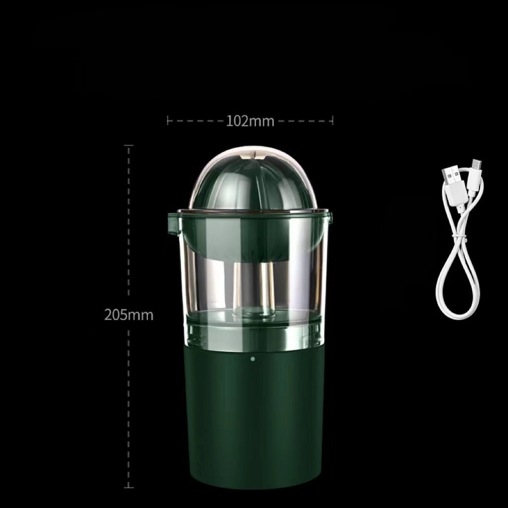 Portable Blender Electric Orange Press Mini Fruit Juicer Manual Juicer Cup Wireless Portable Juicer Bucket Juicer Kitchen Gadgets - Zambeel