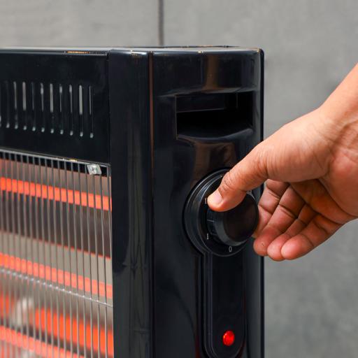 Portable Heater With Indicator Β©