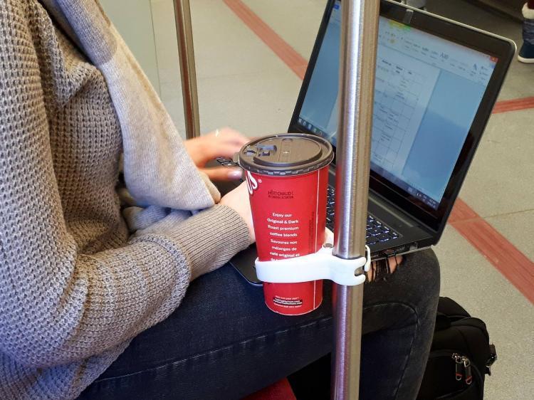 Portable Transportation Cup Holder - Zambeel