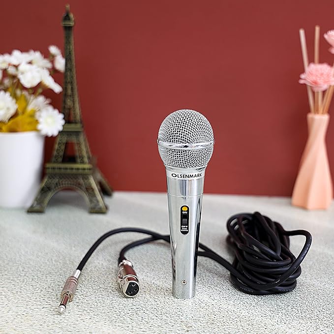 Professional Dynamic Wire Microphone