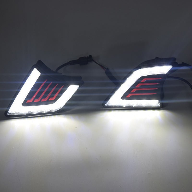 Refitting Corolla Fog Light LED Day Light