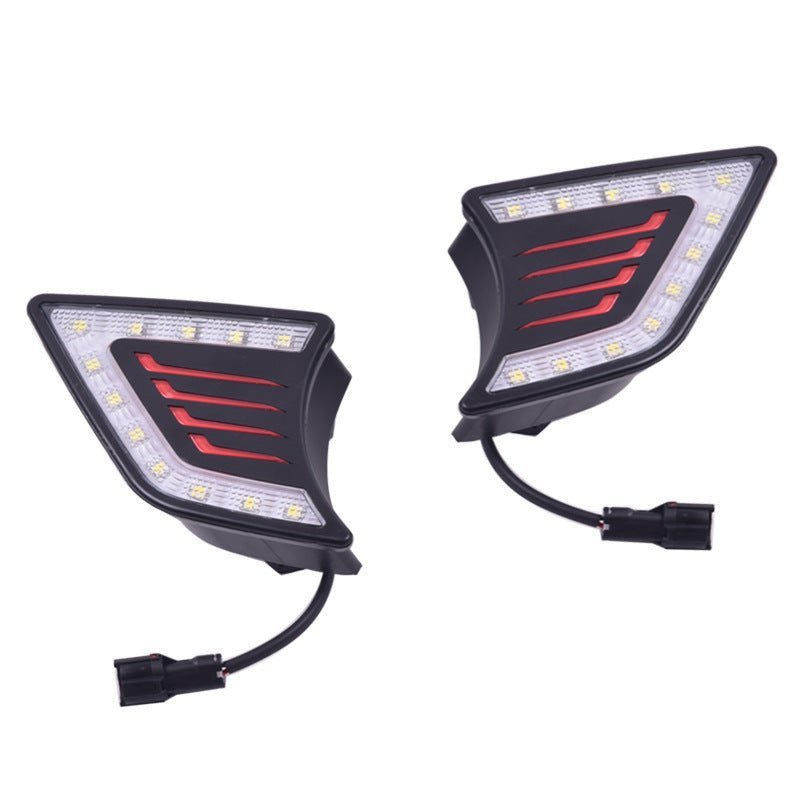 Refitting Corolla Fog Light LED Day Light