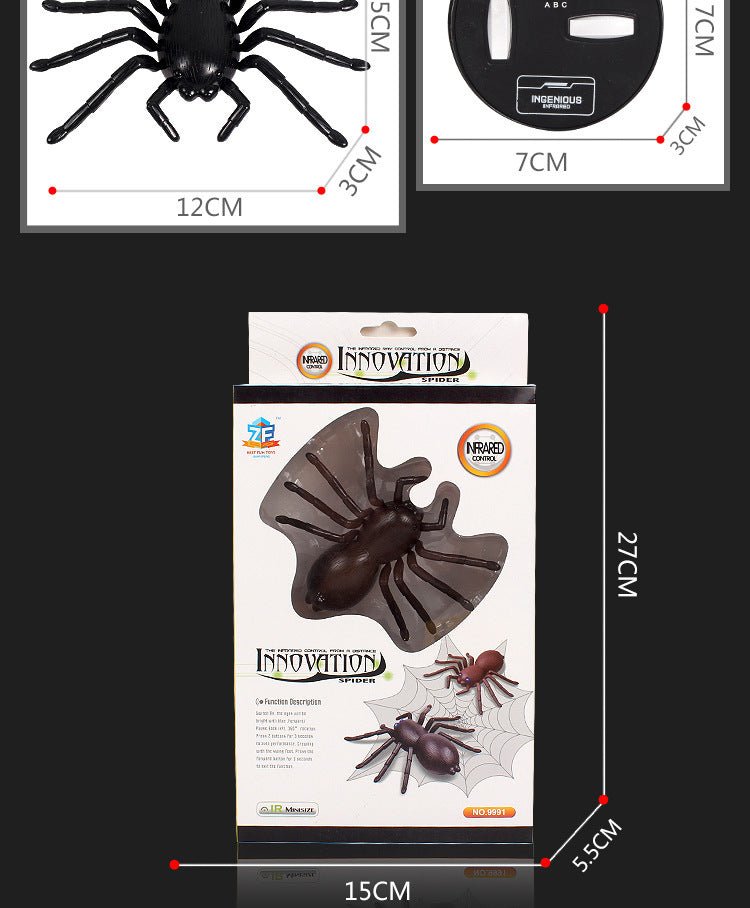 Remote Control Car Spider Electronic Pet