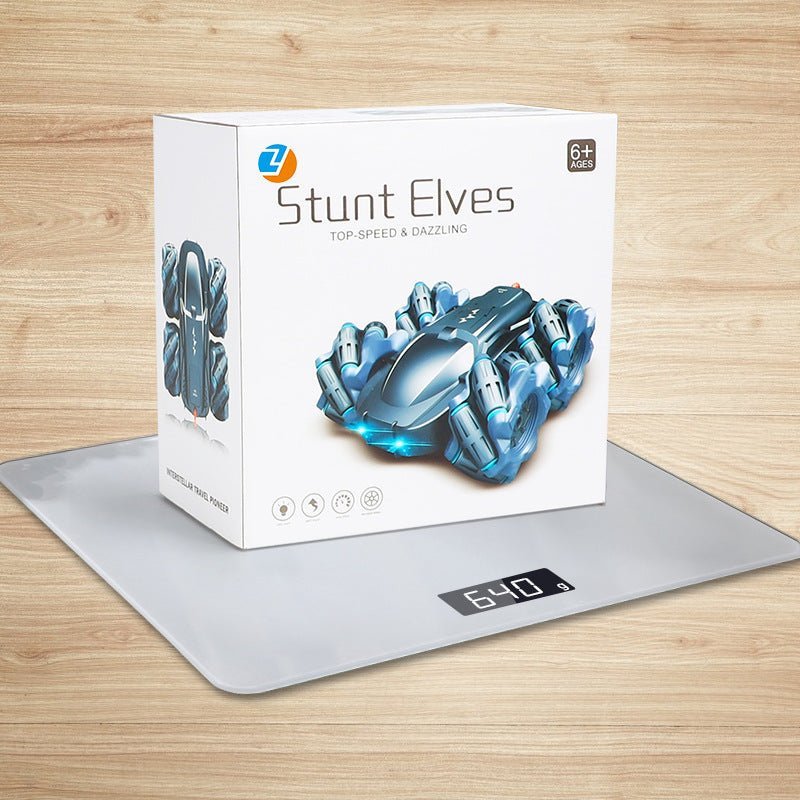 Remote Control Tumbling Stunt Double-Sided Car Rotating Charging Light Drift Racing Car